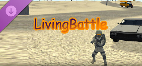LivingBattle Motorcycle Rider