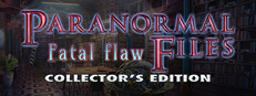 Paranormal Files: Fatal Flaw Collector's Edition Small Capsule Image