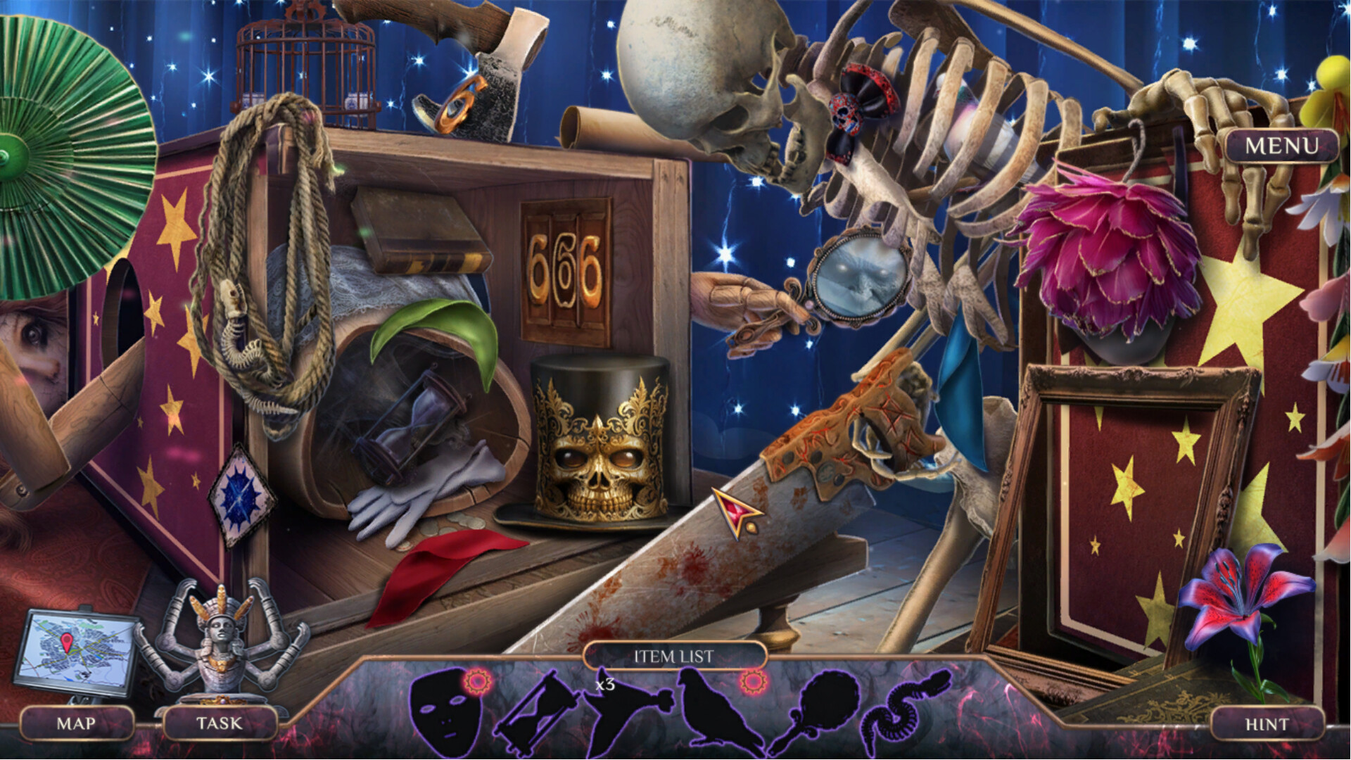 Paranormal Files: Fatal Flaw Collector's Edition screenshot #3