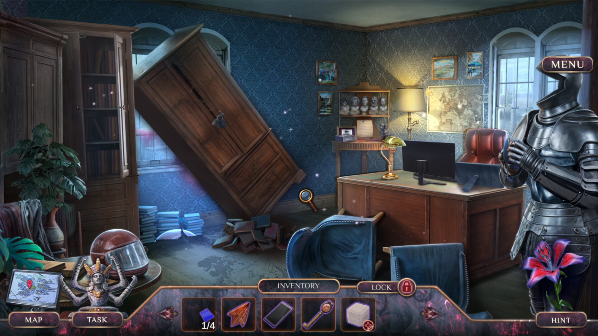Paranormal Files: Fatal Flaw Collector's Edition screenshot #2