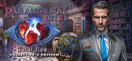Paranormal Files: Fatal Flaw Collector's Edition header banner