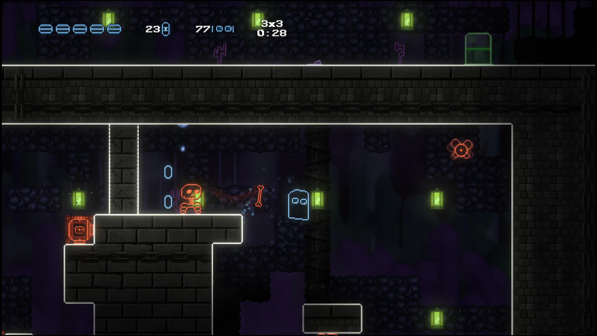 Blue Flow screenshot #4