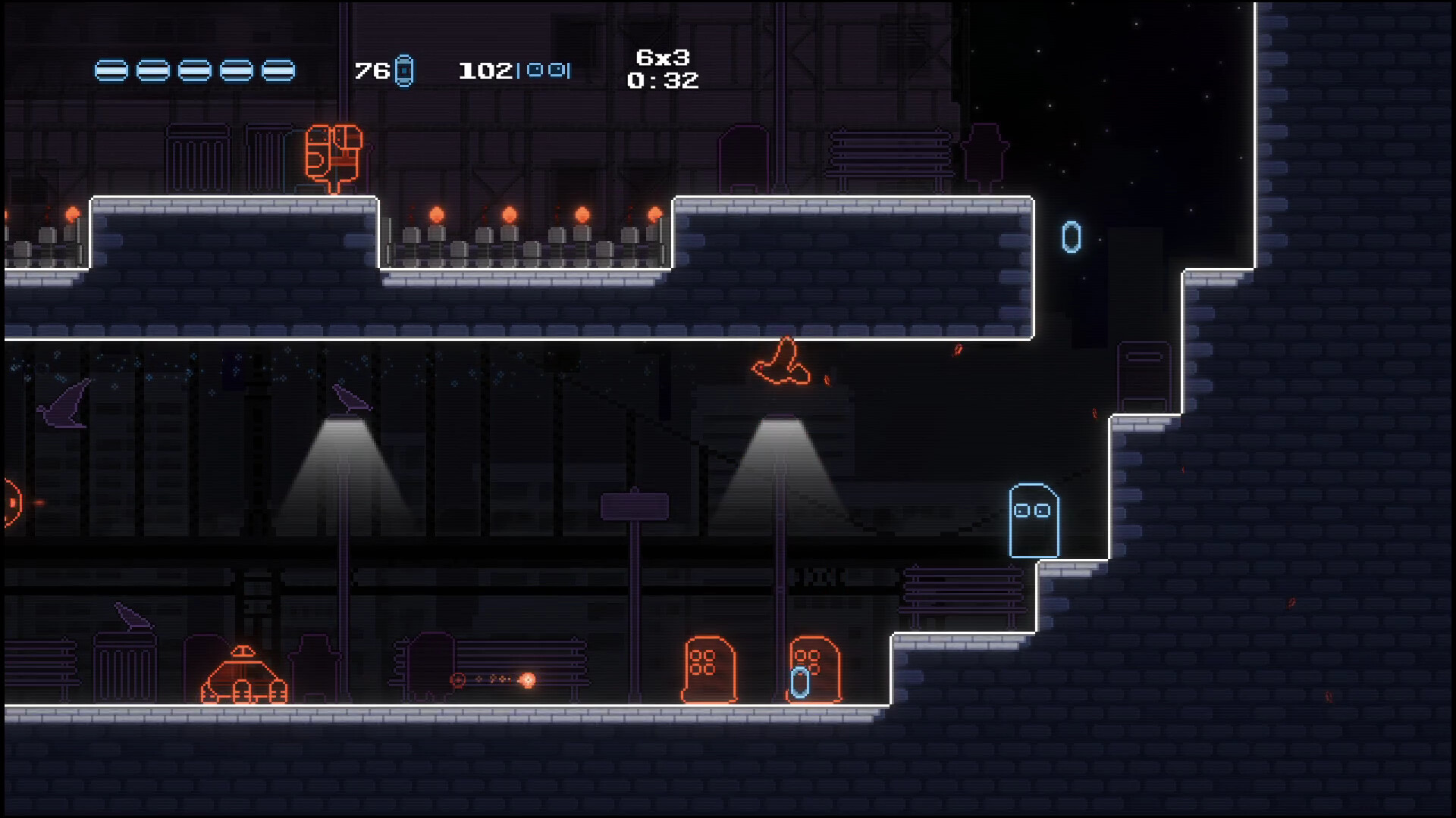 Blue Flow screenshot #7