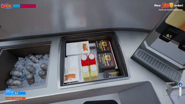 Hotdog: The Videogame.