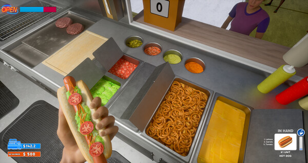 Hotdog: The Videogame