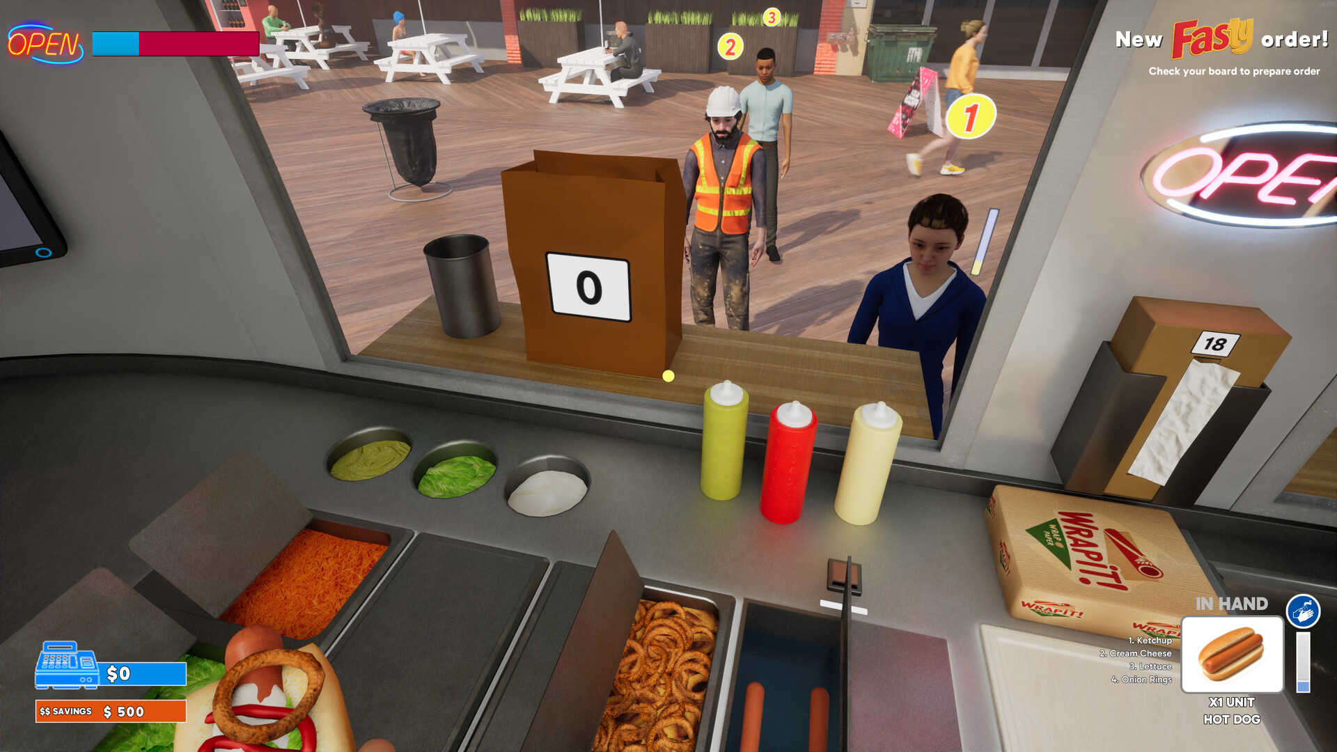 Hotdog: The Videogame Featured Screenshot #1