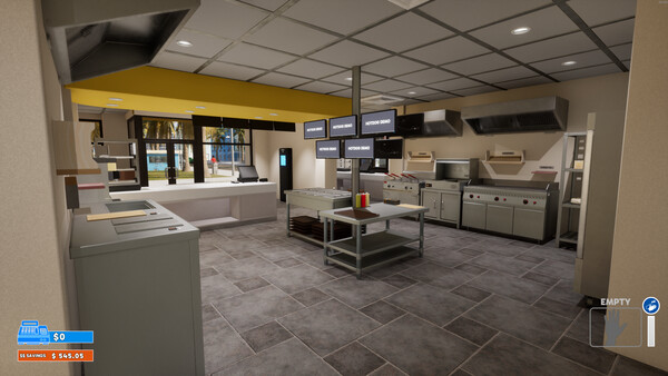 Hotdog: The Videogame.