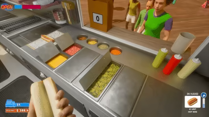 Hotdog: The Videogame 1
