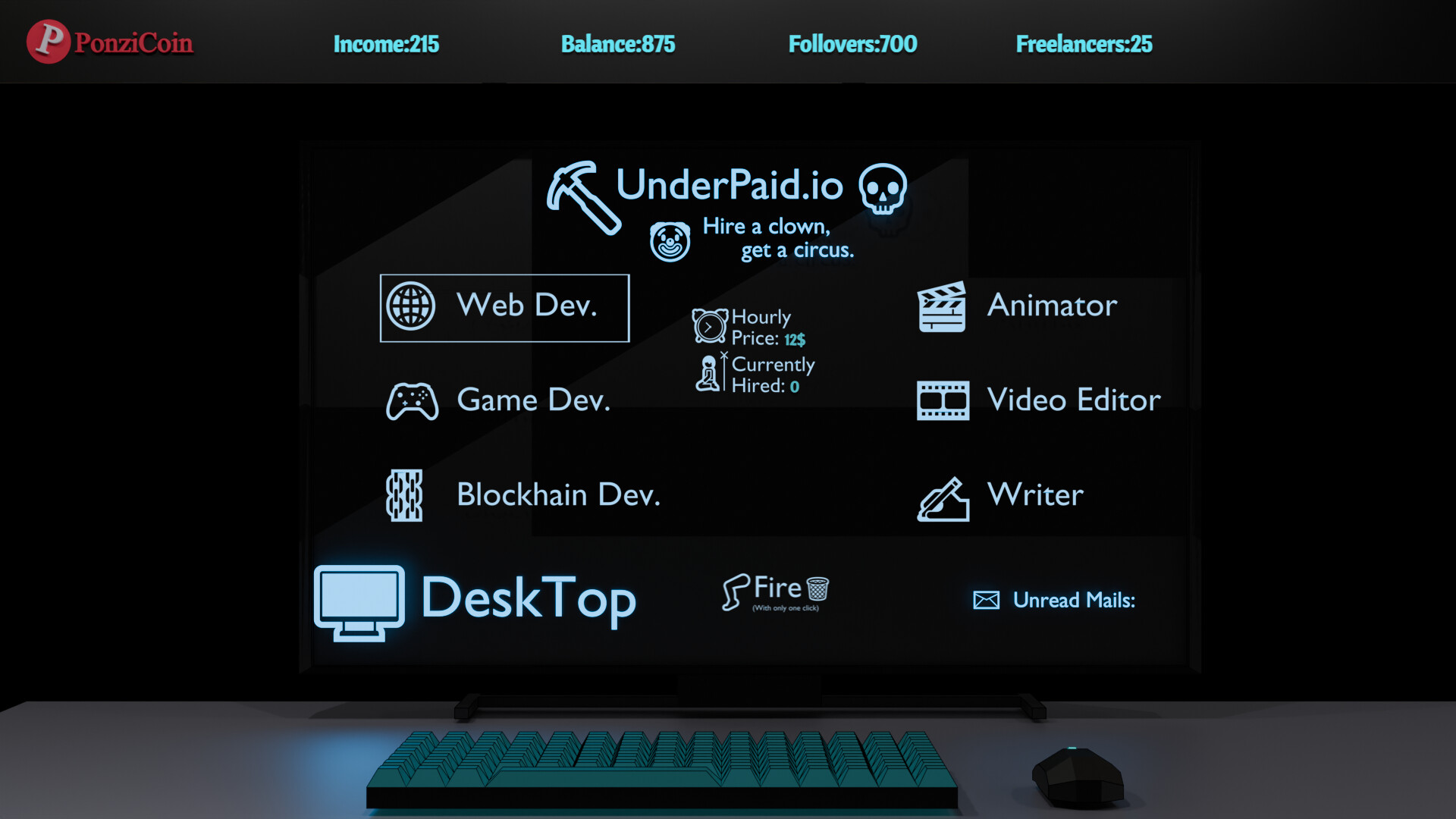 Fake Tech Tycoon screenshot #3