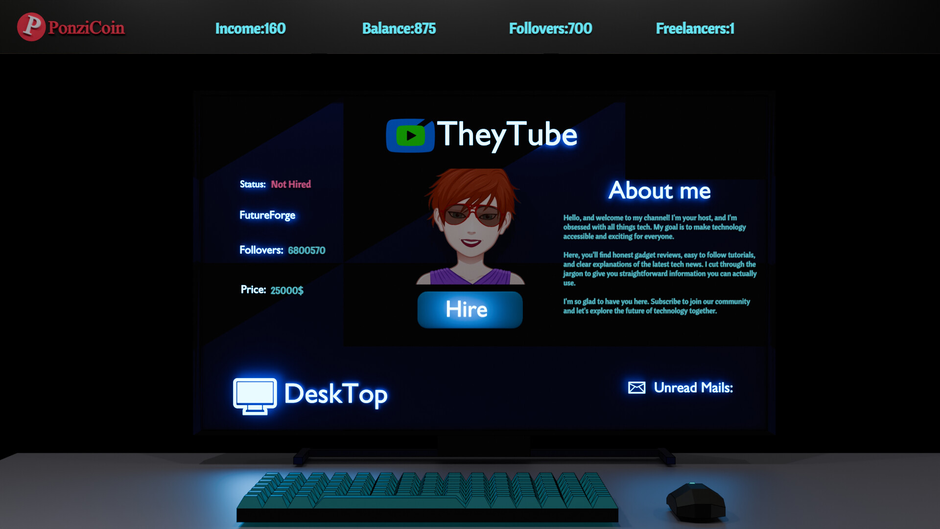 Fake Tech Tycoon screenshot #5