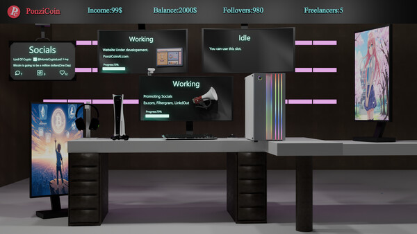 Fake Tech Tycoon screenshot 4