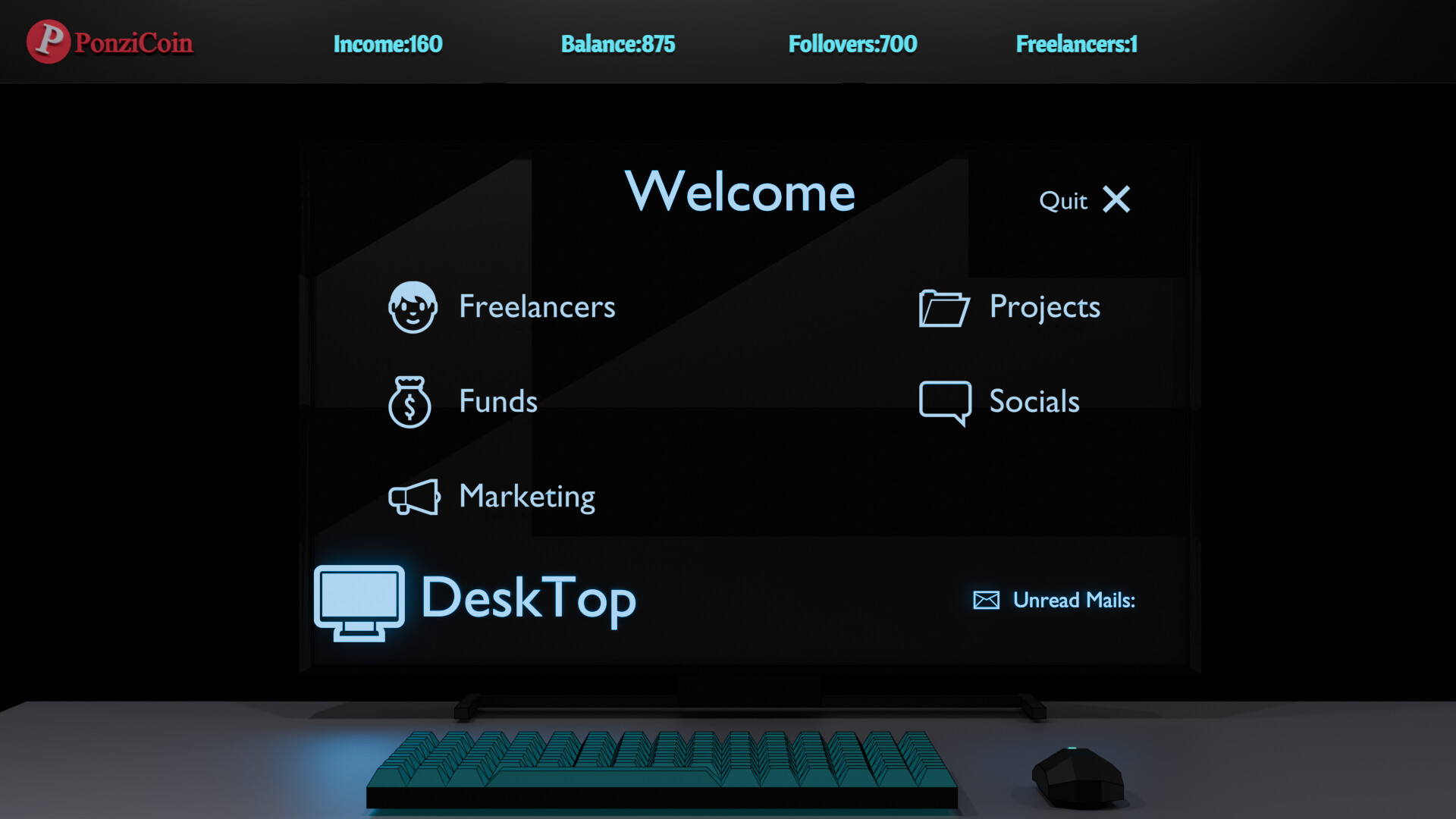 Fake Tech Tycoon screenshot #1