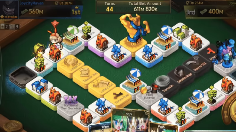 Game of Dice video 4