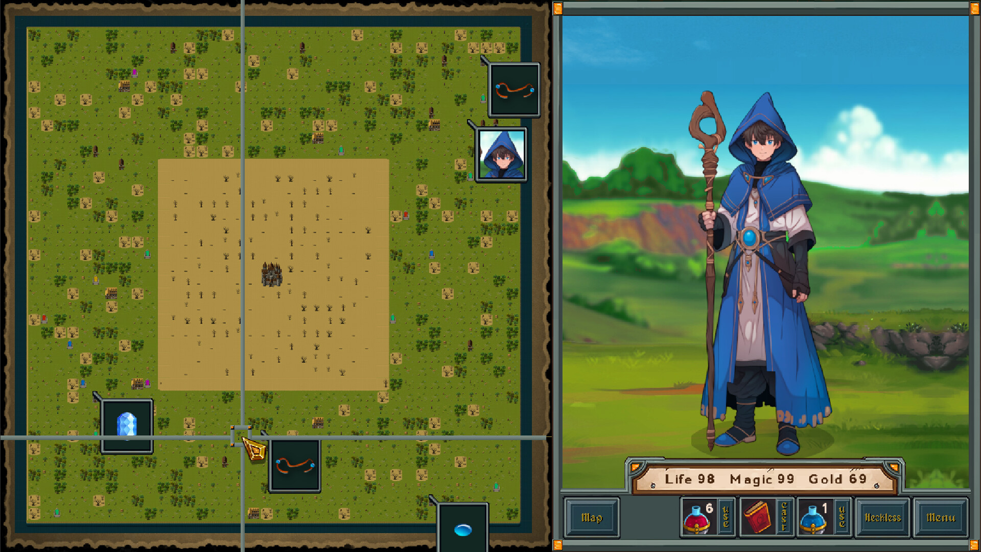 Magicians of Multiplication Island screenshot #12