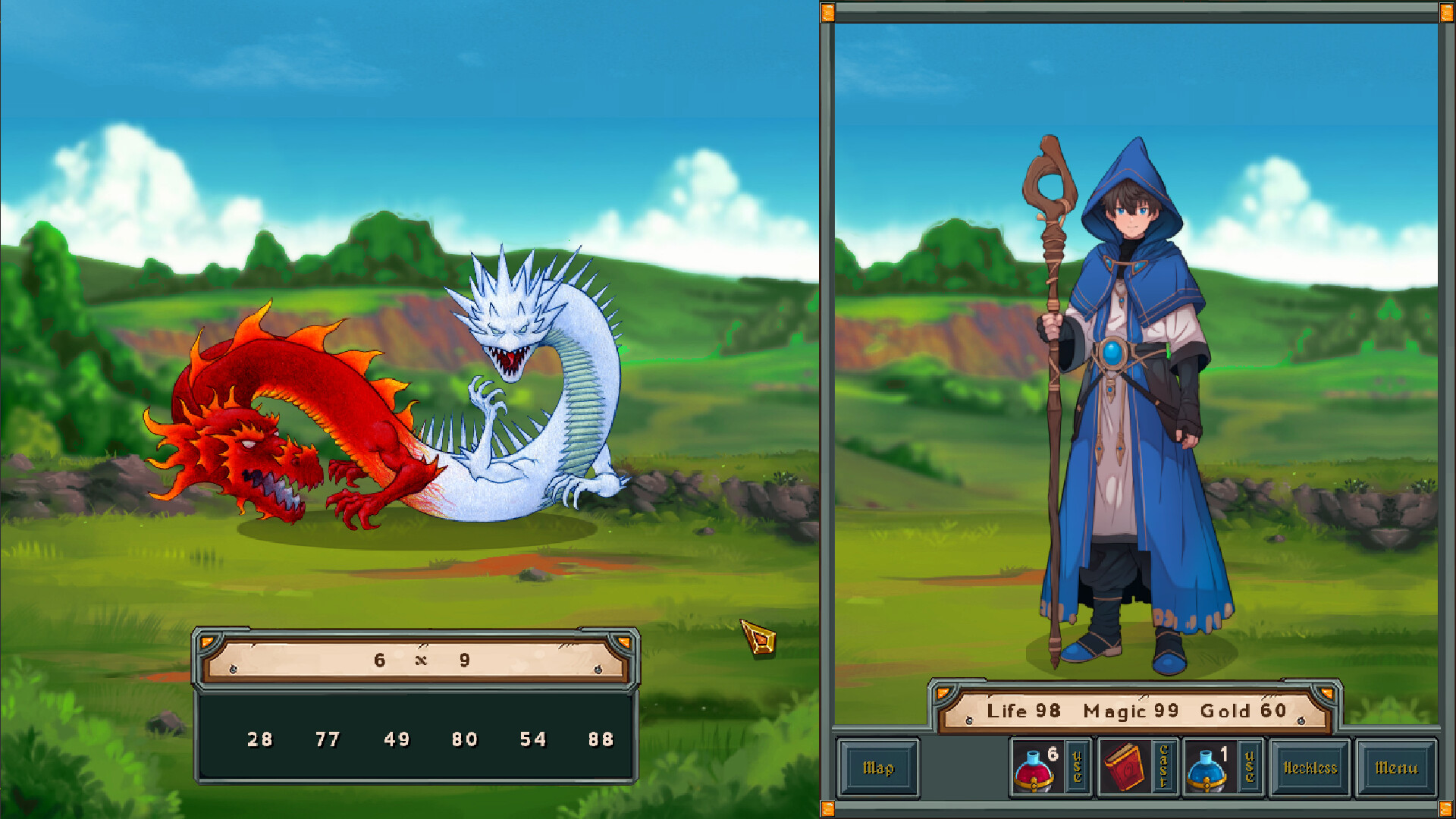 Magicians of Multiplication Island screenshot #5