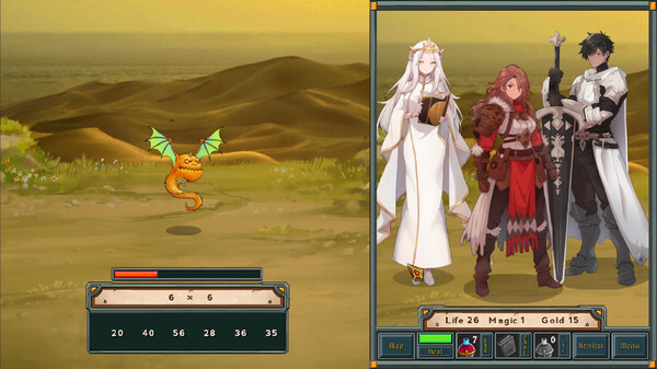 Magicians of Multiplication Island screenshot 6