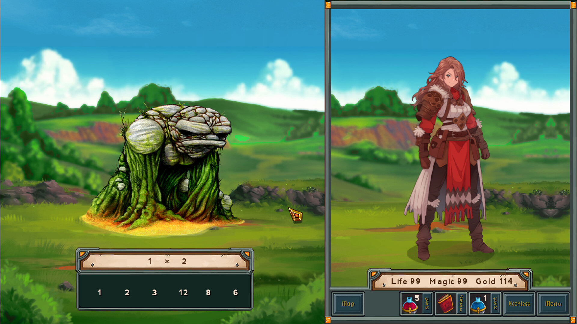 Magicians of Multiplication Island screenshot #2