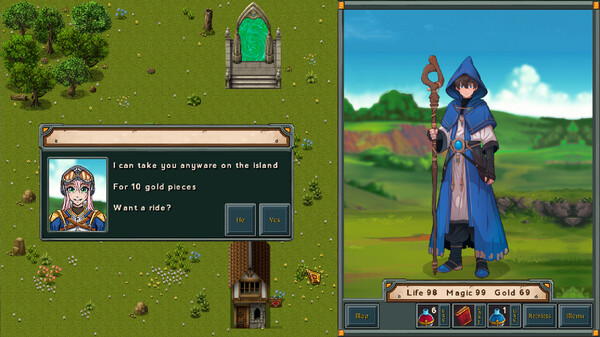 Magicians of Multiplication Island screenshot 3