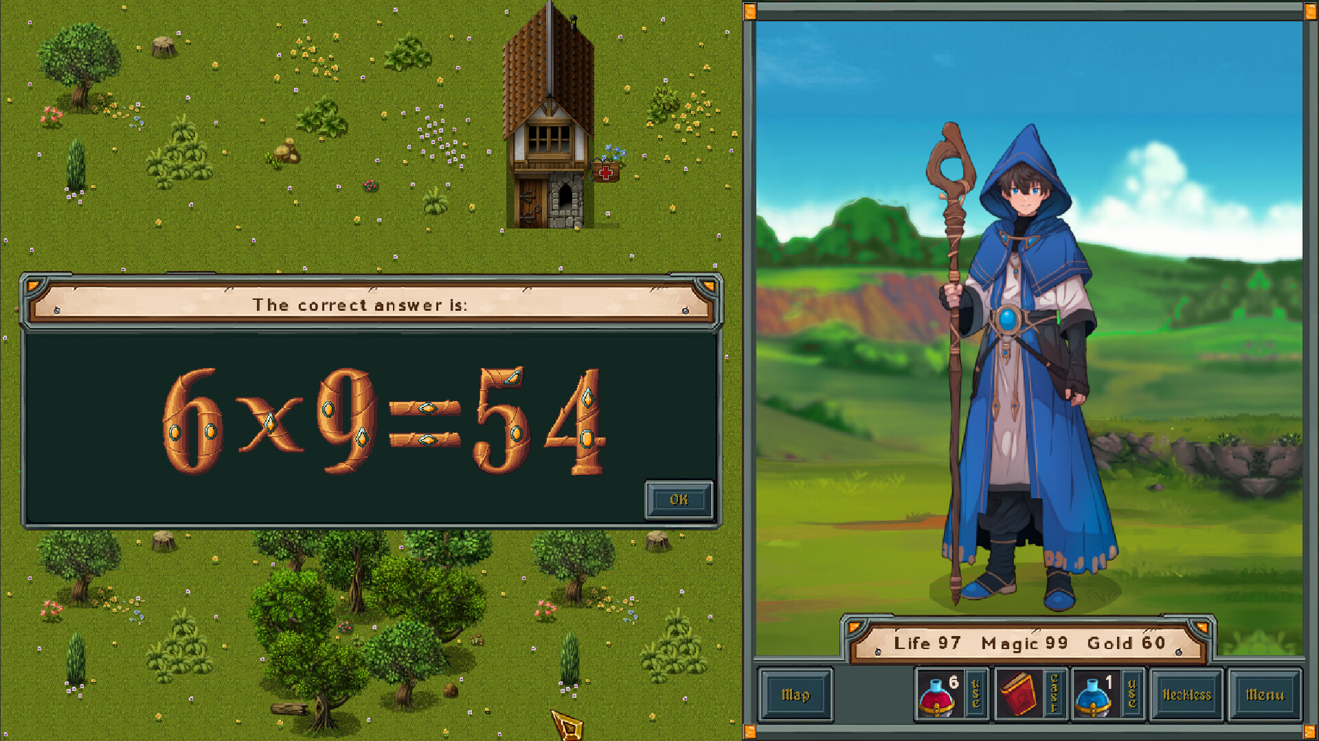 Magicians of Multiplication Island screenshot #8