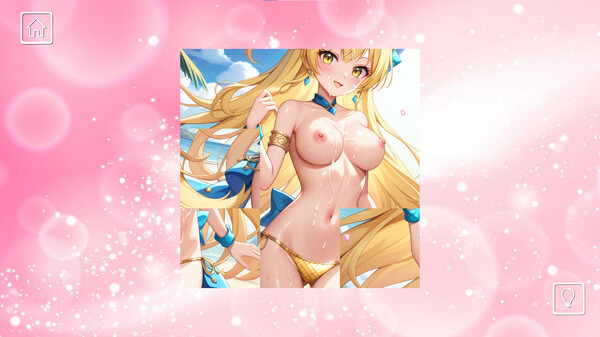 Hentai Age Beach game for windows Pc 1