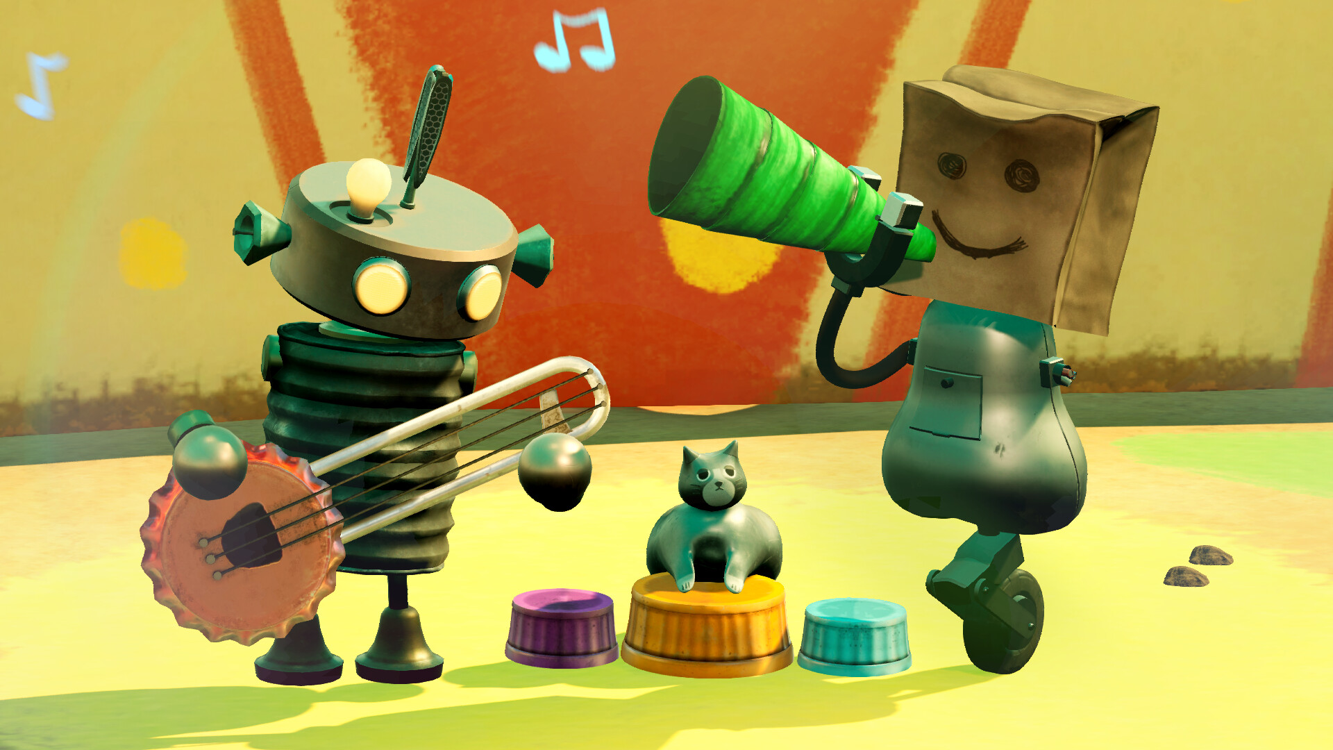 Misc. A Tiny Tale (Original Soundtrack) Featured Screenshot #1