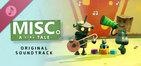 Misc. A Tiny Tale (Official Soundtrack) cover art