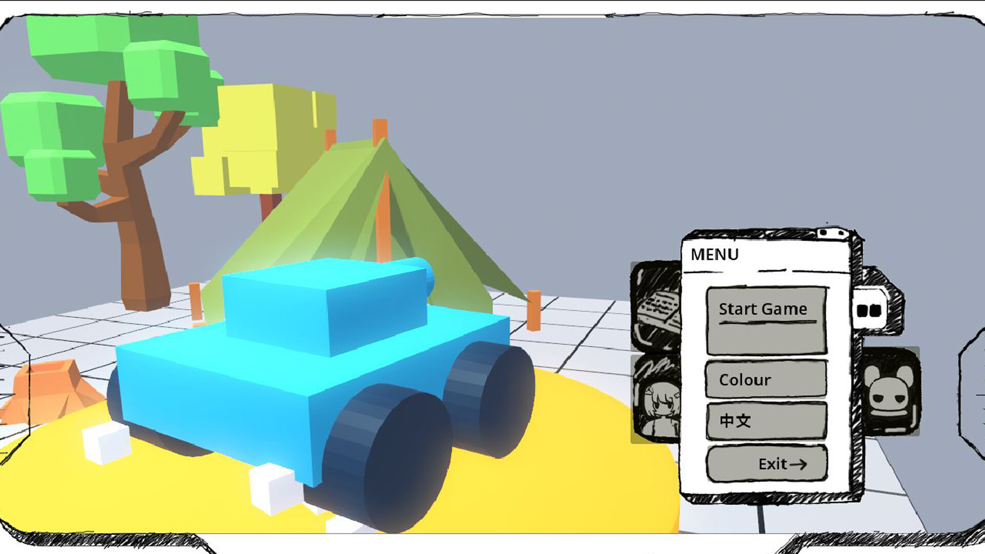 Tank Rectangle Featured Screenshot #1