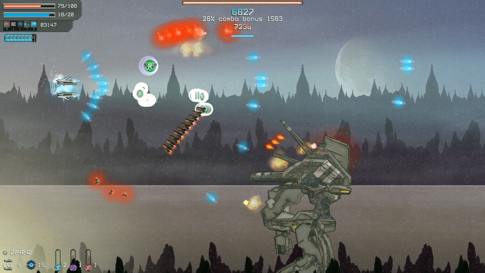 Steel Rain Featured Screenshot #1