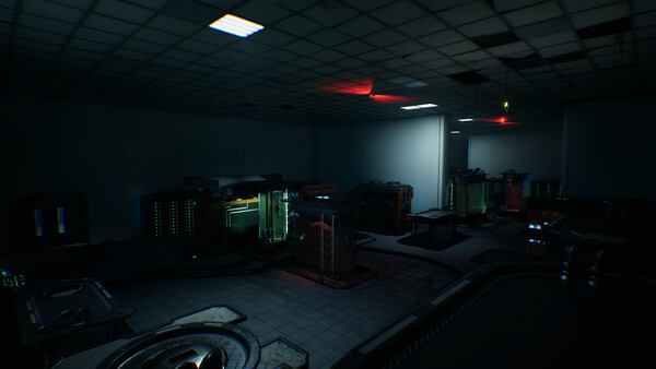 『SCP: Project Pneuma』のスクリーンショット