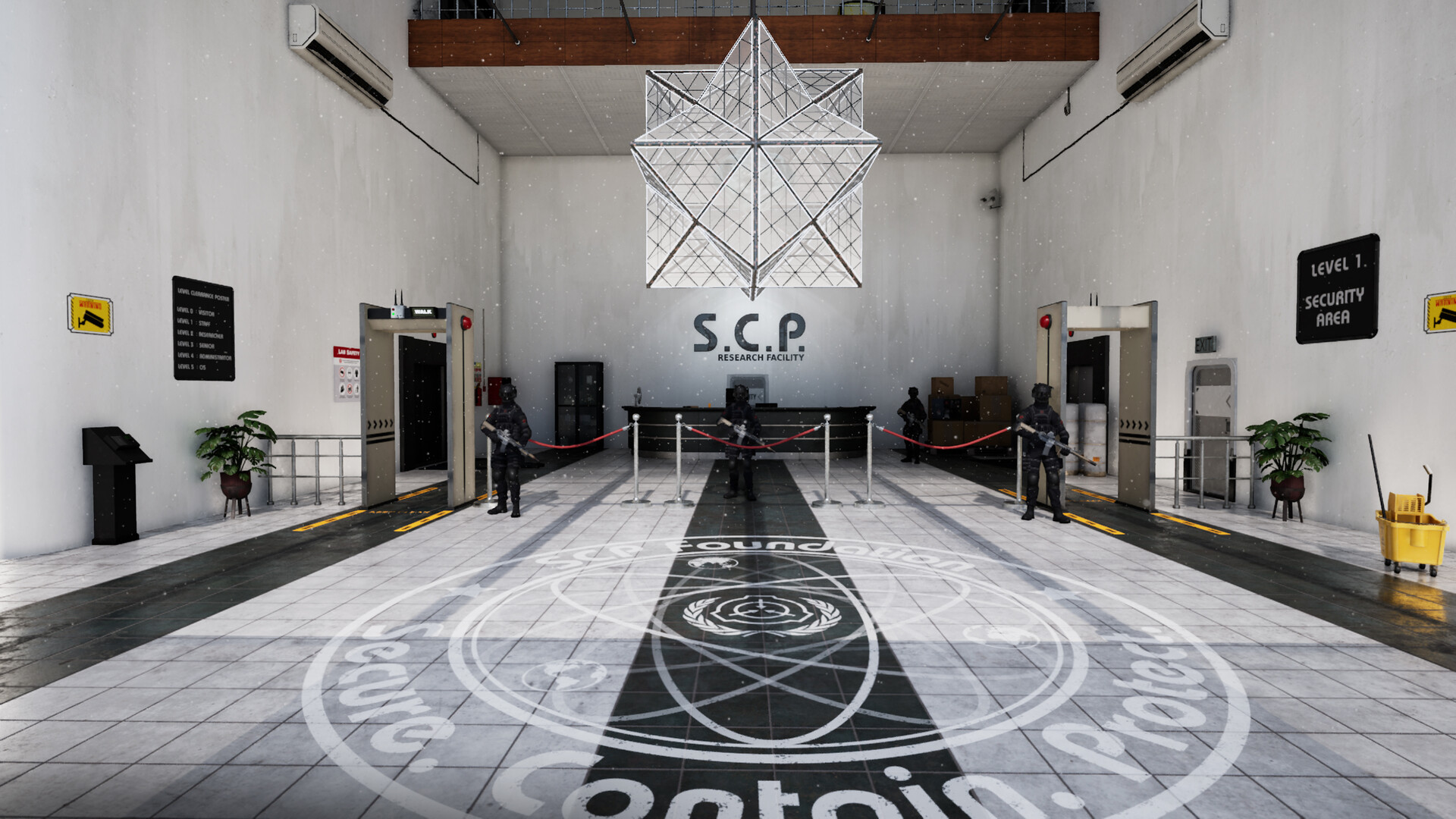 SCP: Project Pneuma screenshot 4