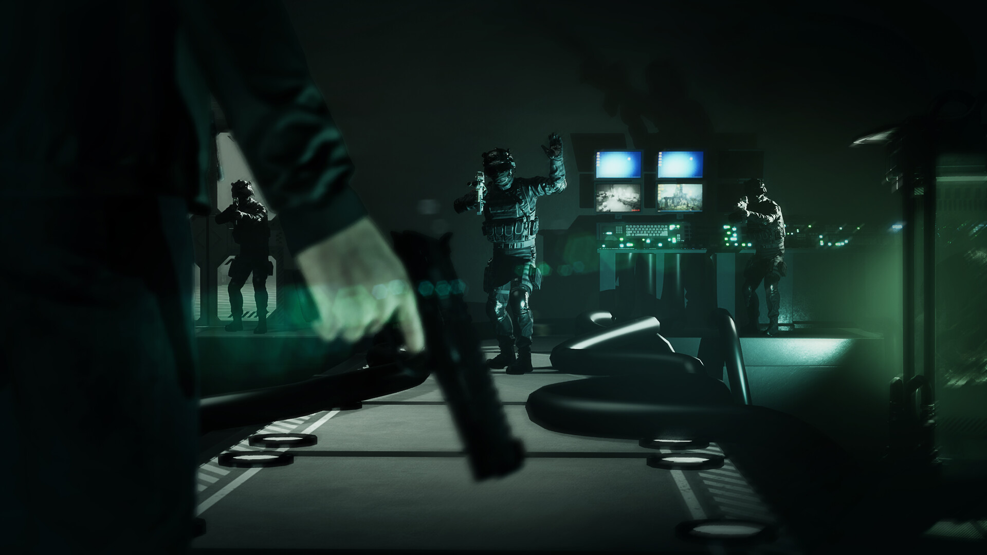 SCP: Project Pneuma screenshot 1