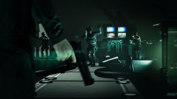 SCP: Project Pneuma screenshot 1