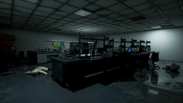 『SCP: Project Pneuma』のスクリーンショット