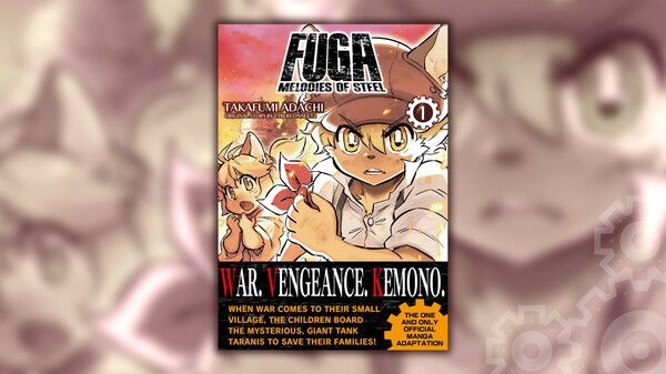 Fuga: Melodies of Steel (Manga) Vol. 1