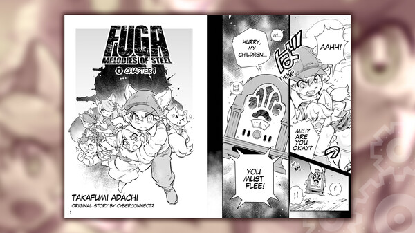 Fuga: Melodies of Steel (Manga) Vol. 1