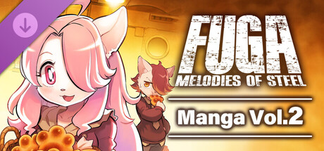 Fuga: Melodies of Steel (Manga) Vol. 2 cover art