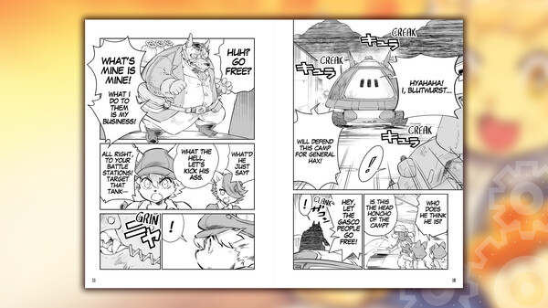 Fuga: Melodies of Steel (Manga) Vol. 3
