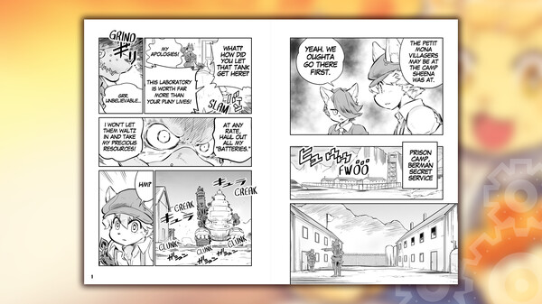 Fuga: Melodies of Steel (Manga) Vol. 3