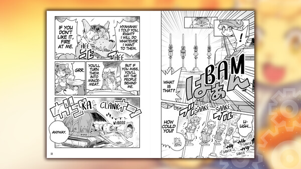 Fuga: Melodies of Steel (Manga) Vol. 3
