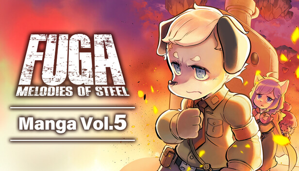 Fuga: Melodies of Steel (Manga) Vol. 5 on Steam
