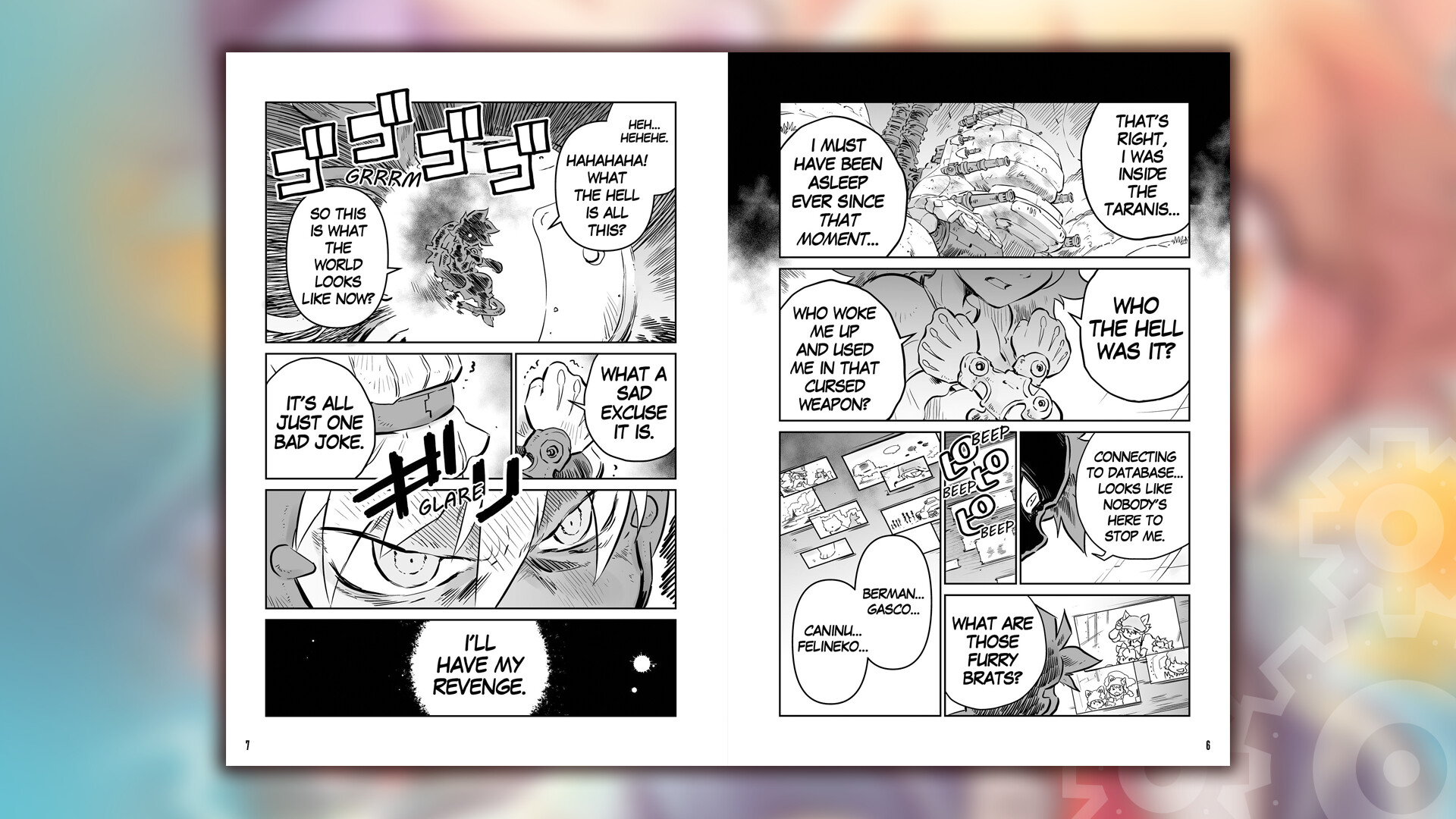 #3. Fuga: Melodies of Steel (Manga) Vol. 6 (Steam) 게시자: CyberConnect2