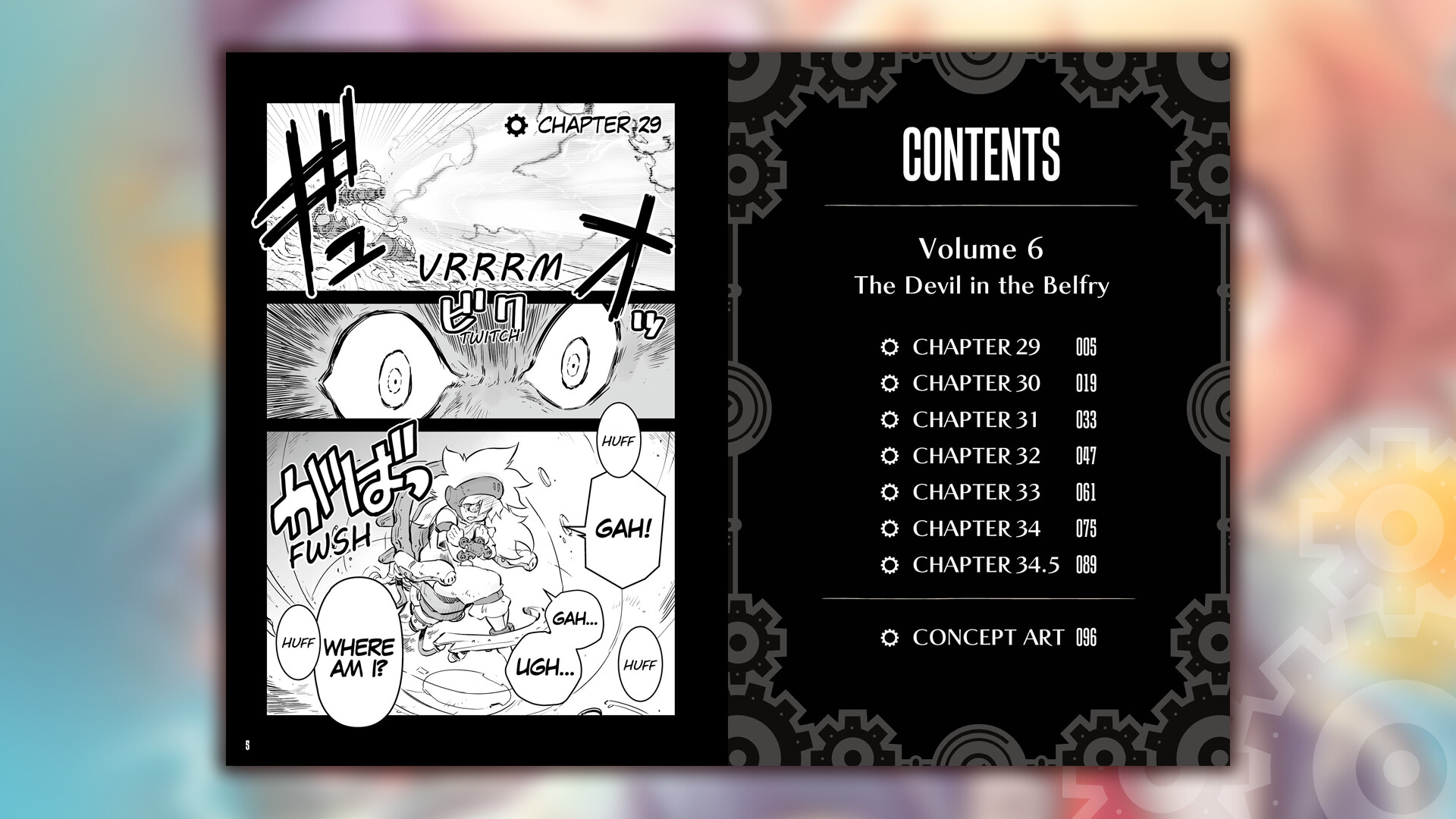 #2. Fuga: Melodies of Steel (Manga) Vol. 6 (Steam) 게시자: CyberConnect2