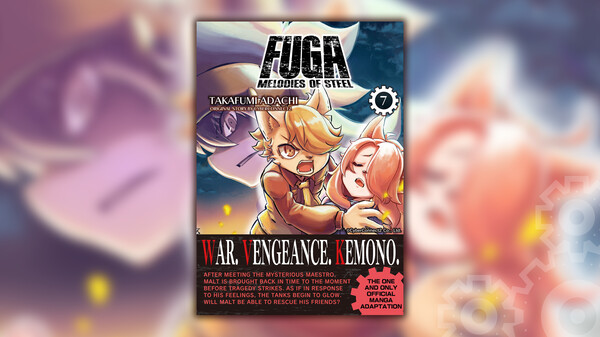 Fuga: Melodies of Steel (Manga) Vol. 7