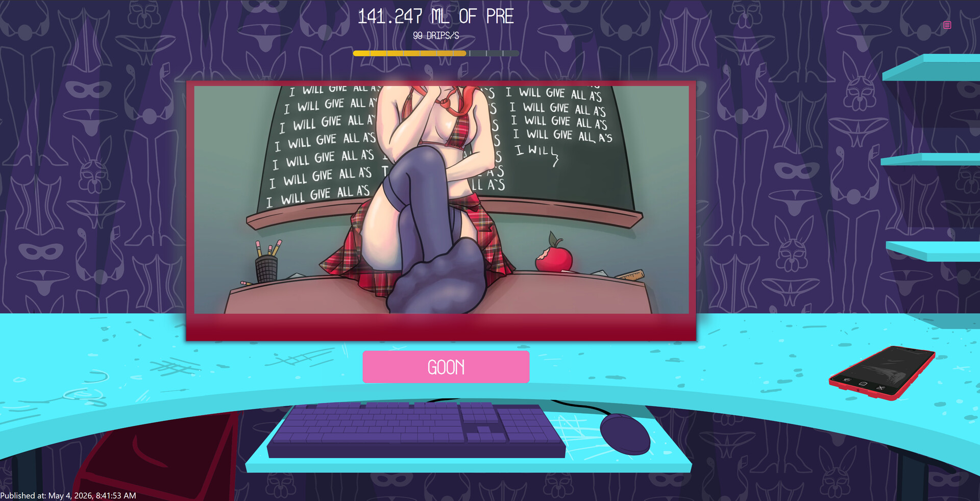 Gooning Simulator screenshot 2
