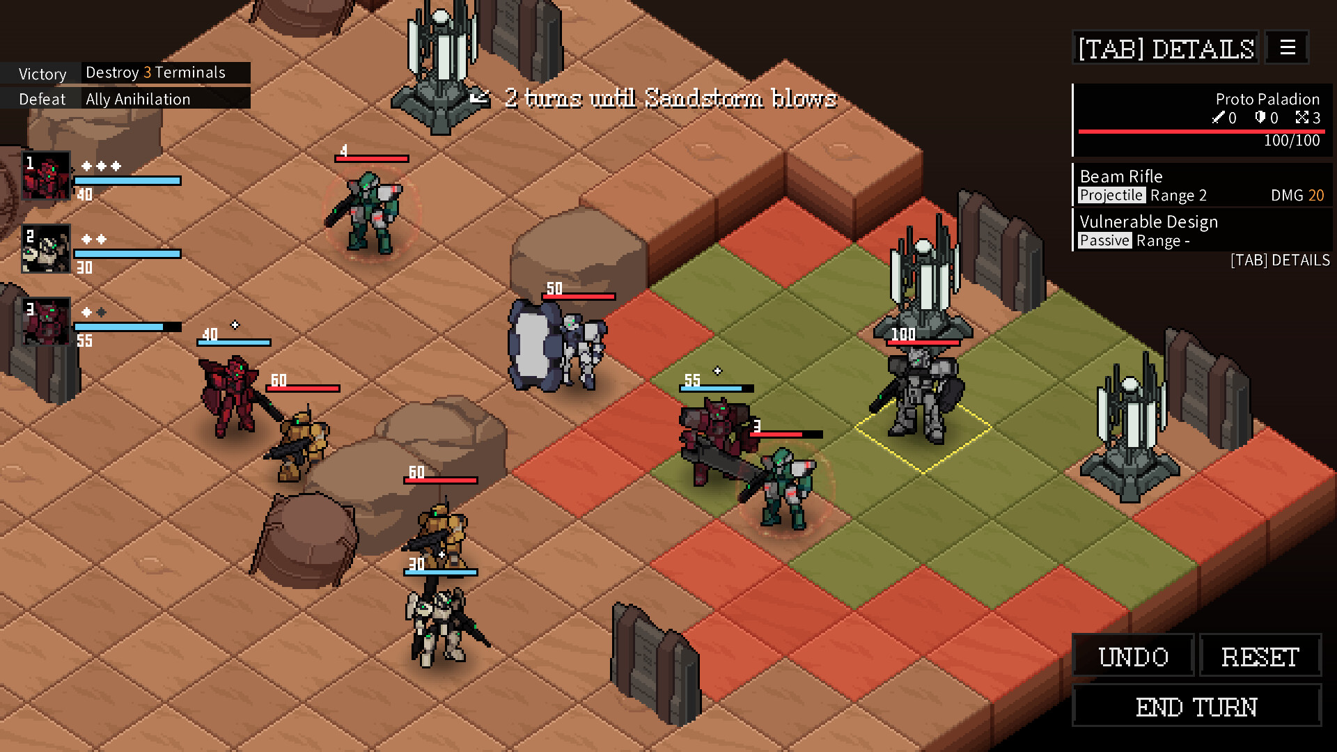 Rhea of the Remnant screenshot #3