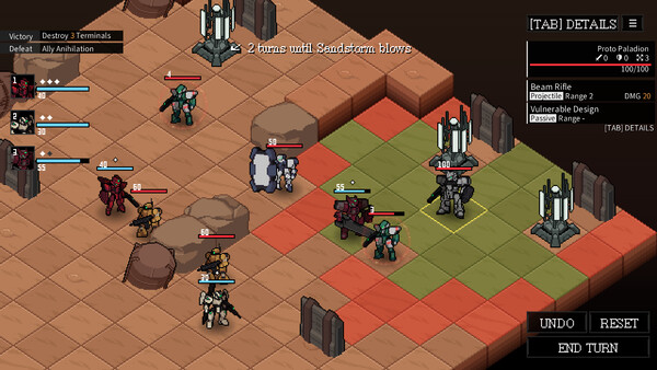 Rhea of the Remnant screenshot 3