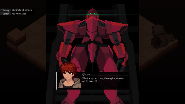 Rhea of the Remnant screenshot 2