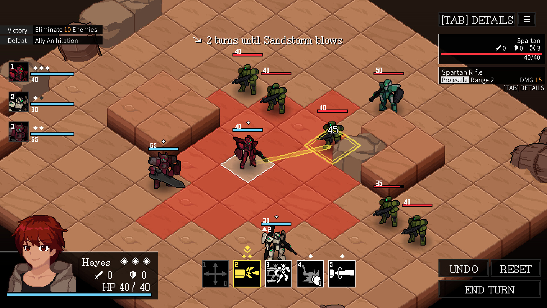 Rhea of the Remnant screenshot #1