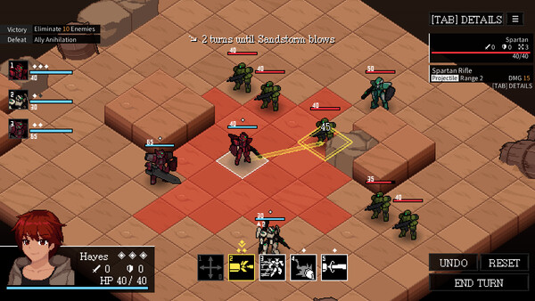 Rhea of the Remnant screenshot 1