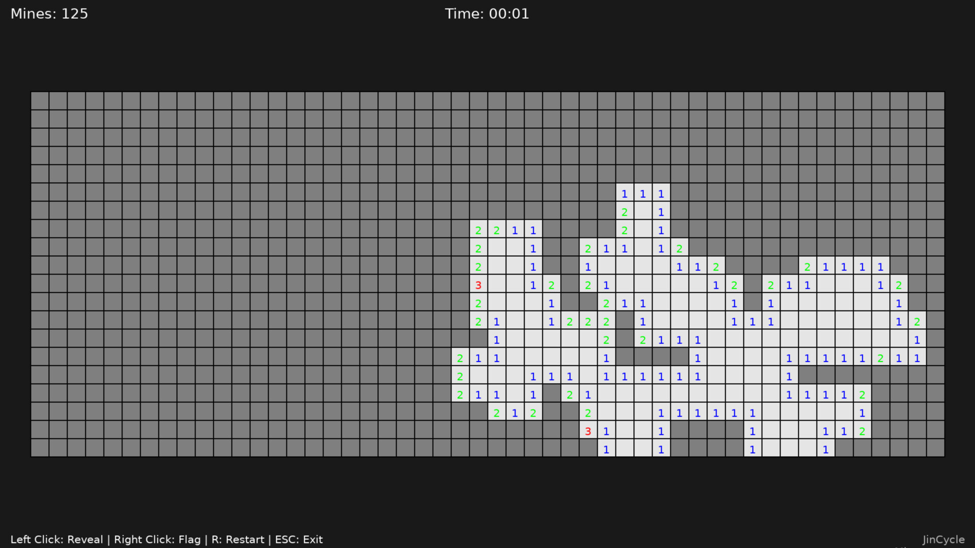 #1. MinePuzzle5020 (Steam) 由: JinCycle